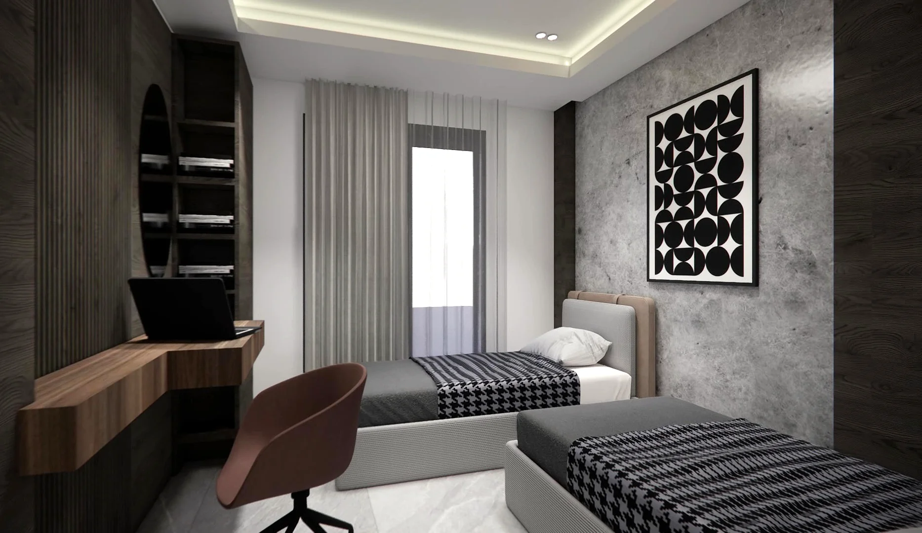 Résidence la tulipe Bordj El Kiffan - intérieur moderne - appartement F2 F3 F4 Chéraga